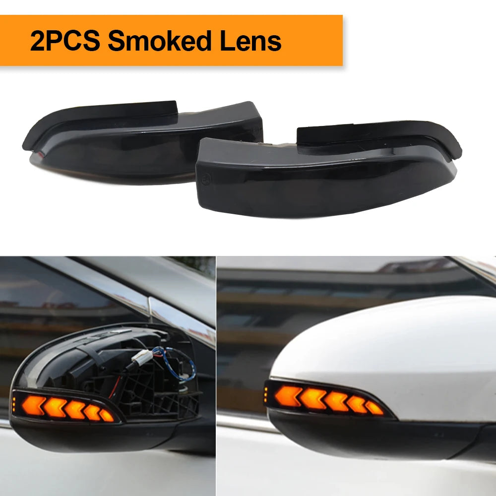 Car Mirror Running Turn Signal Light for Toyota Corolla Camry Yaris AQUA Outside Rearview Mirror Corner Light Signal Alert Light