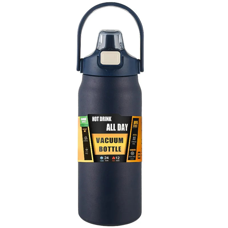 Stainless Steel Insulated Tumbler with Straw - Hot and Cold Travel Mug - photo 14