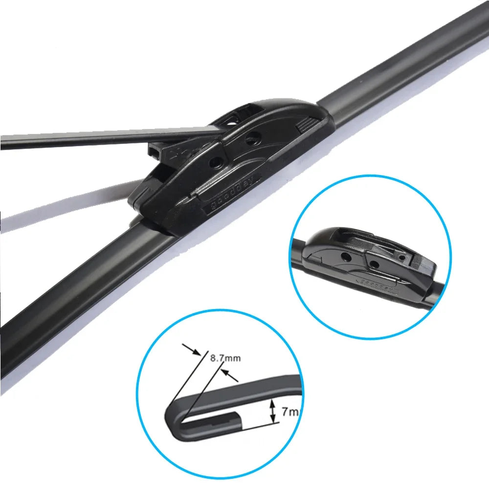 Front Windshield Wiper Blades for Ford F-150 / Raptor 2009–2020