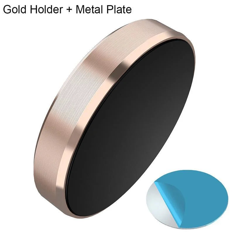 Super Magnetic Car Phone Holder Suitable for Mobile Phone GPS Stand Dashboard Wall Mounted Car Magnet Sticker