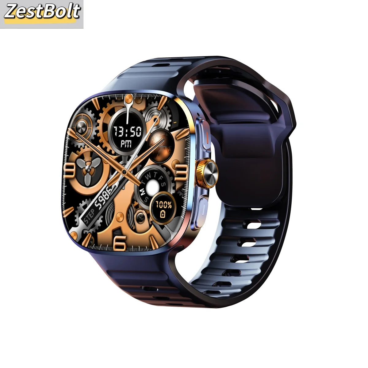 M99 Smartwatch 2.4inch Large Amoled Screen Game 4G/5G LTE Android 10.0 Smart Watch 2100Mah Battery For Men Women Adult Student