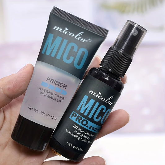 Makeup Primer & Setting Spray Set – Flawless All-Day Look
