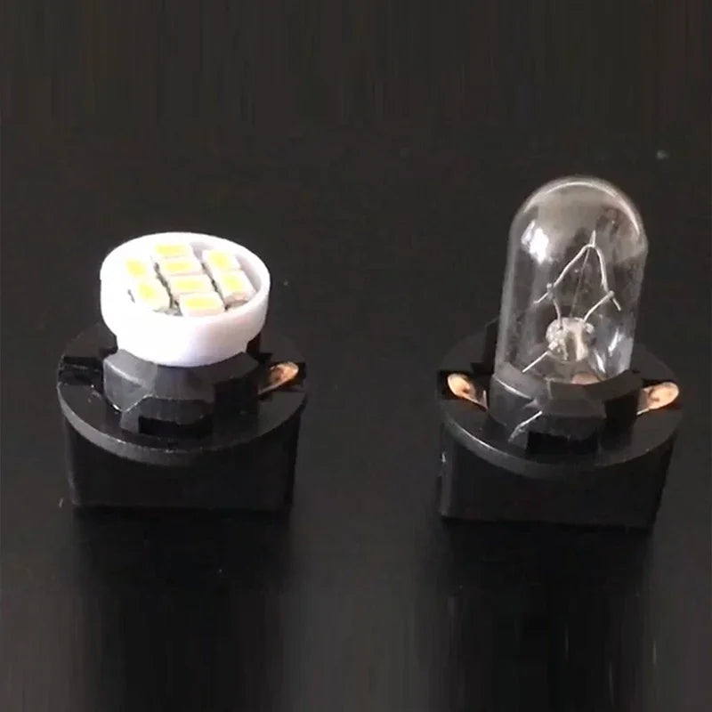 T10 W5W LED Dashboard & Gauge Cluster Bulbs (10-Pack)