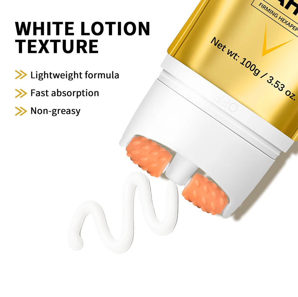 AH-8 Firming Non-Sticky Neck Cream deeply moisturizes, smoothes and refines the skin with a light texture neck cream.