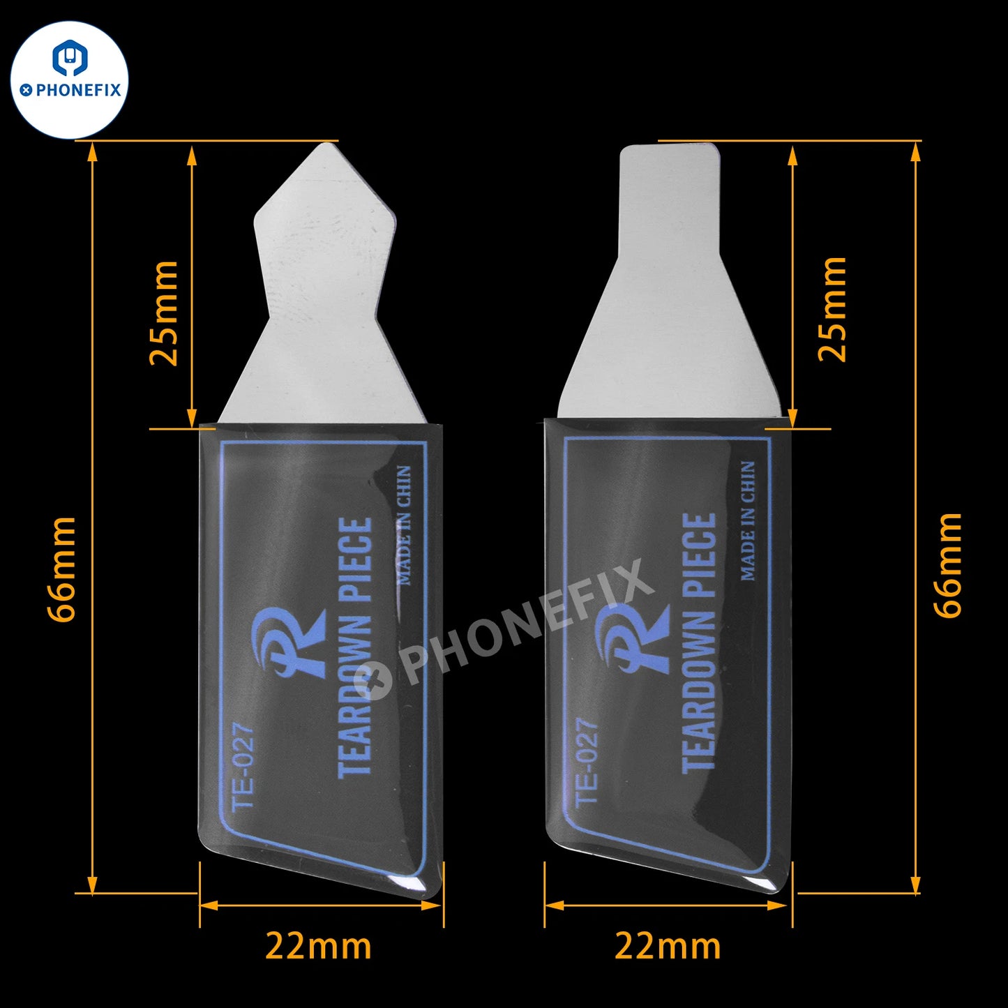 Professional Mobile Phone Curved LCD Screen Spudger Opening Pry Card Tools for IPhone Ipad Watch Camera Disassemble Metal Pieces