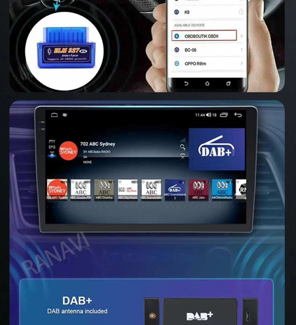 Car Radio Android 15 For Chevrolet Silverado GMC Sierra 2014 2015 2016 2017 2018 5G WIFI Viedo Player DSP Wireless RDS QLED IPS