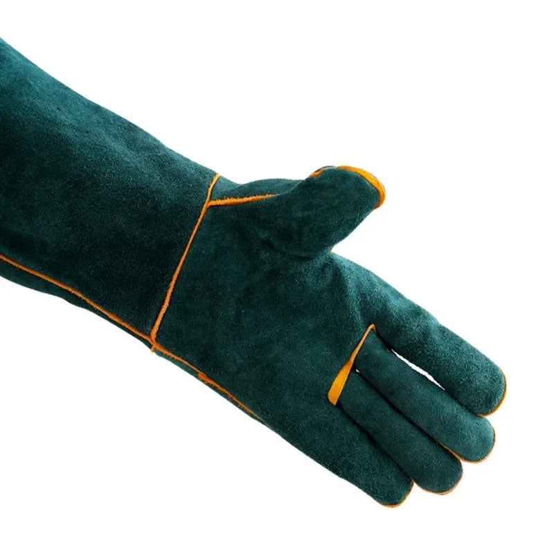 Bite Resistant Pet Safety Gloves – Multi-Purpose Animal Handling & Dog Training Gloves | 35cm & 60cm