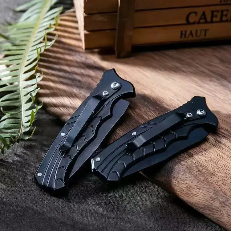 New Multifunctional Outdoor Folding Knife Stainless Steel Tactical Camping Fruit Knife Portable Kitchenware And Dining
