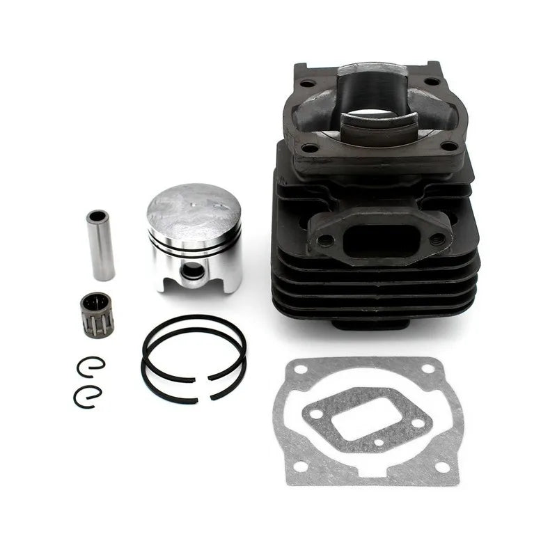 Garden Equipment Replacement 44mm & 40mm Cylinder Piston Kit for 44-5 & 40-5 Brush Cutter Engine 44F 5 & 40F 5
