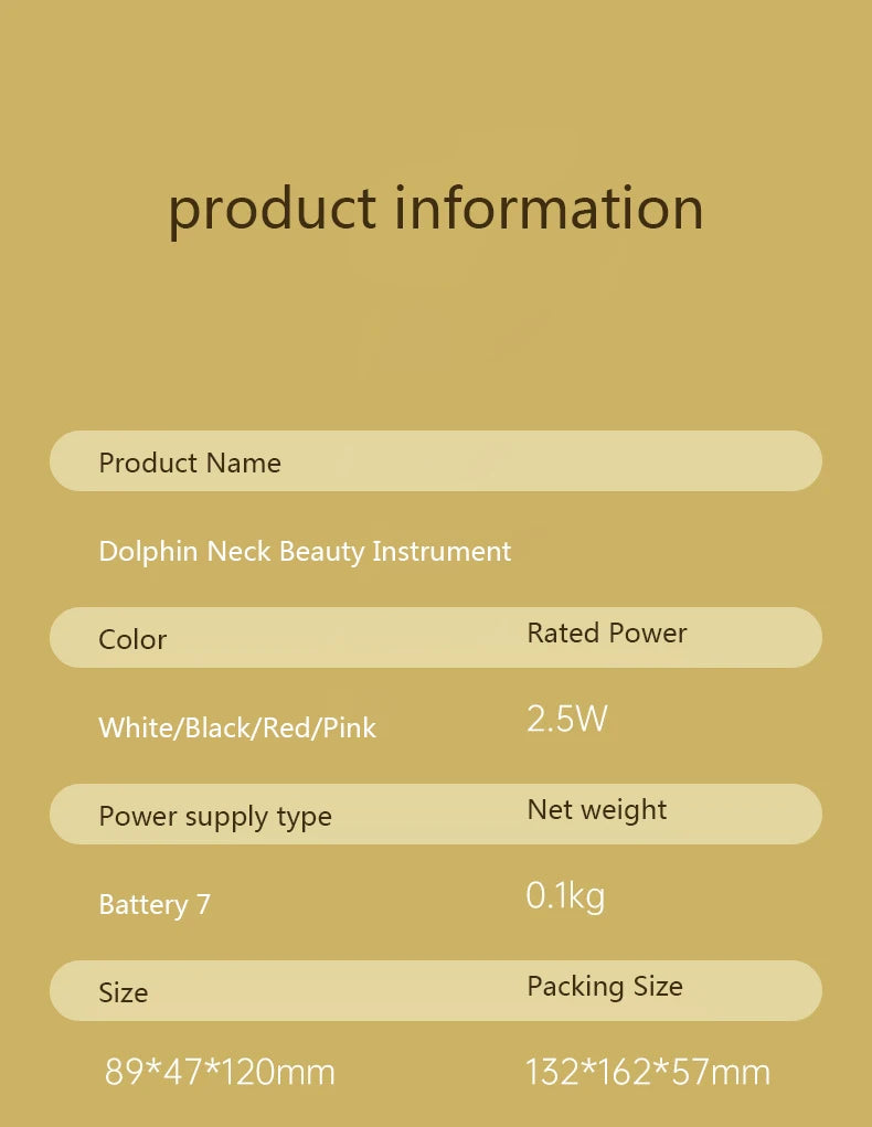 Face Neck Massager Household Lifting And Firming Facial Electric Introduction Lifting And Firming Beauty Massage Face Care Tools