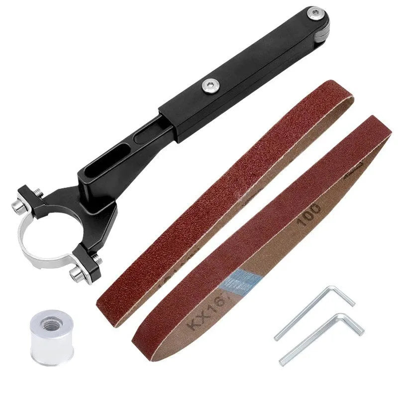 Grinder Mini Sander Multifunctional Cordless Polishing Machine, Home Angle Grinder Modification Belt Sander Accessories, Tools