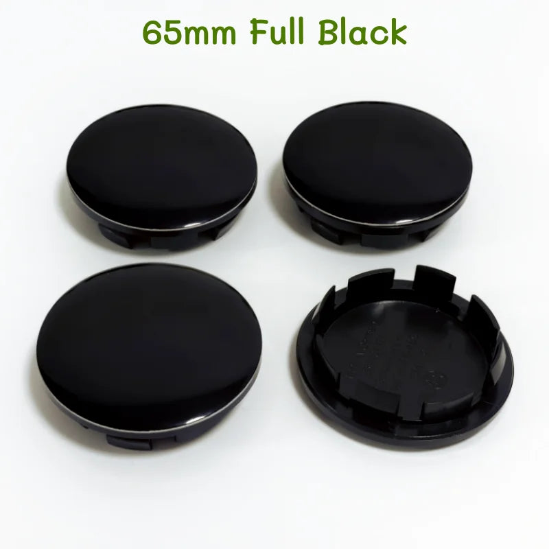 4 pcs Auto Wheel Center Cap 50mm 56mm 60mm 65mm 68mm No Logo Badge Blank Hubcap For Kia Car Rim Tire Decorative Dust-proof Cover