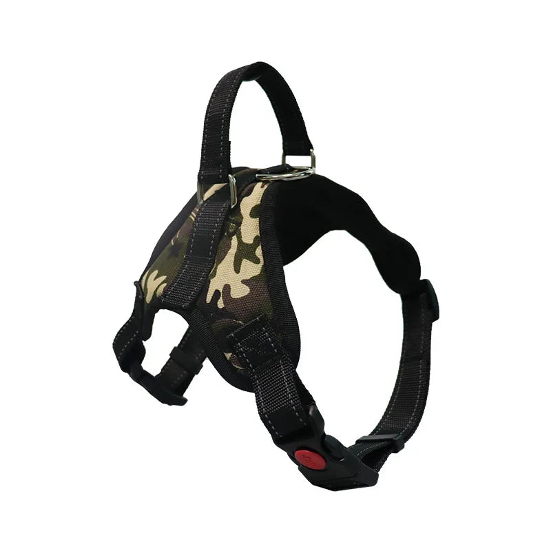 No-pull Strong Dog Harness Vest Harness for Dogs Small Medium Large Dogs Pet Accessories Corgi Chihuahua Shepherd Dog Supplies