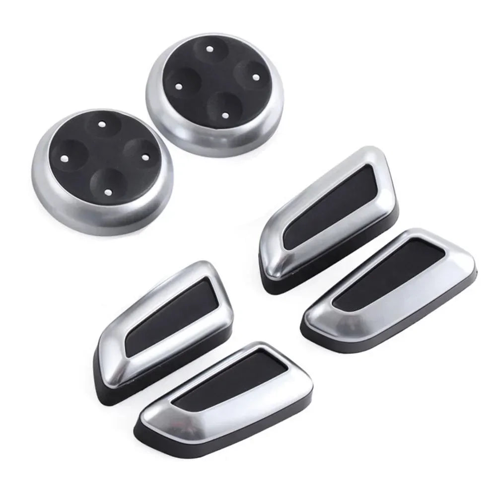 6pcs Seat Adjustable Knob Button Switch For Volkswagen /VW Jetta MK5 GTI Passat B7 CC Tiguan for Audi Q3 Q5 A3 A4 A5 A7