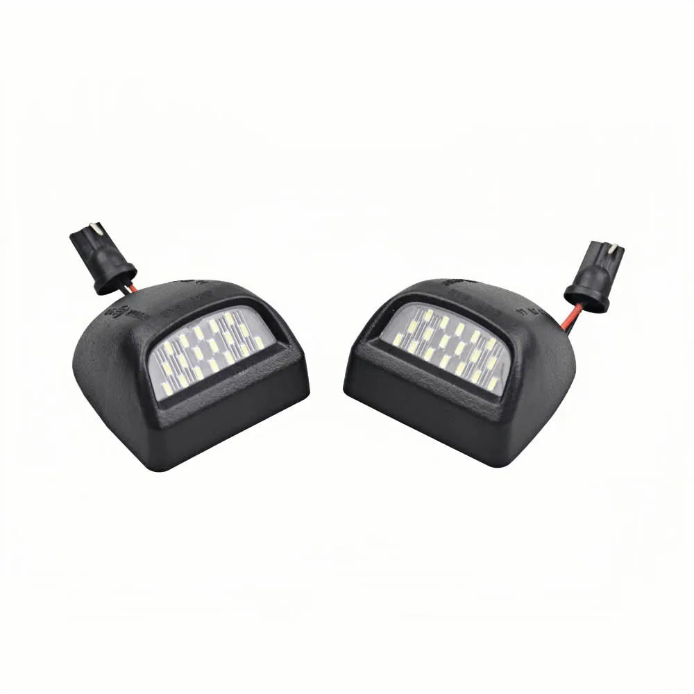 LED License Number Plate Lights For Cadillac Escalade 2002-2006 Chevy Tahoe 2000-2006 Car License Plate Lamp For GMC Sierra