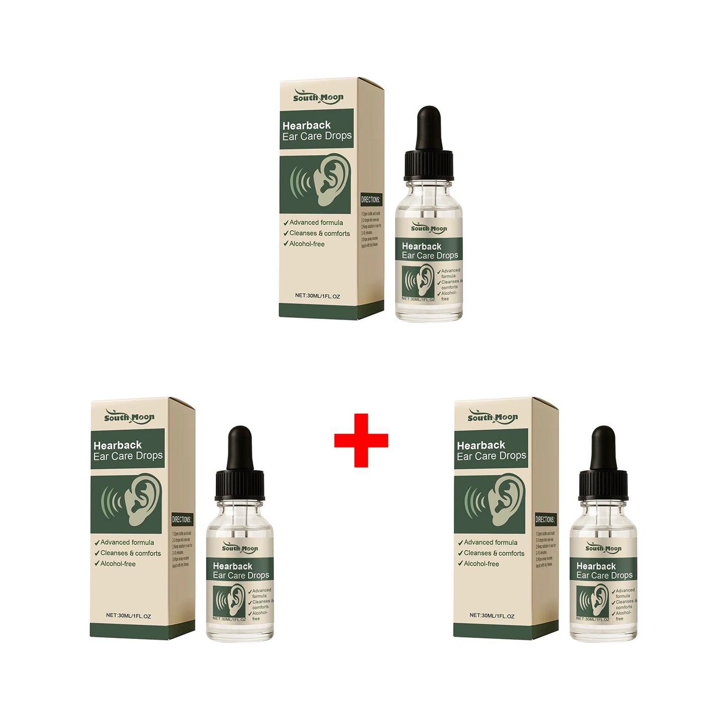 Anti Ear Ringing Relief Drops Relieve Ear Pain Inflammation Prevent Infection Reduce Tinnitus Ringing Sound Treatment Solution