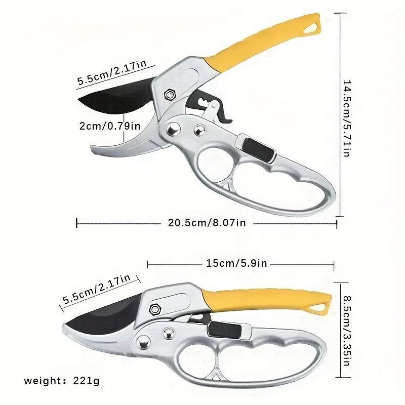 G85 Manufacturer's Direct Supply of Pulley Shears Labor Saving Garden Pruning Jumping Sections Segmented Pruning Tools