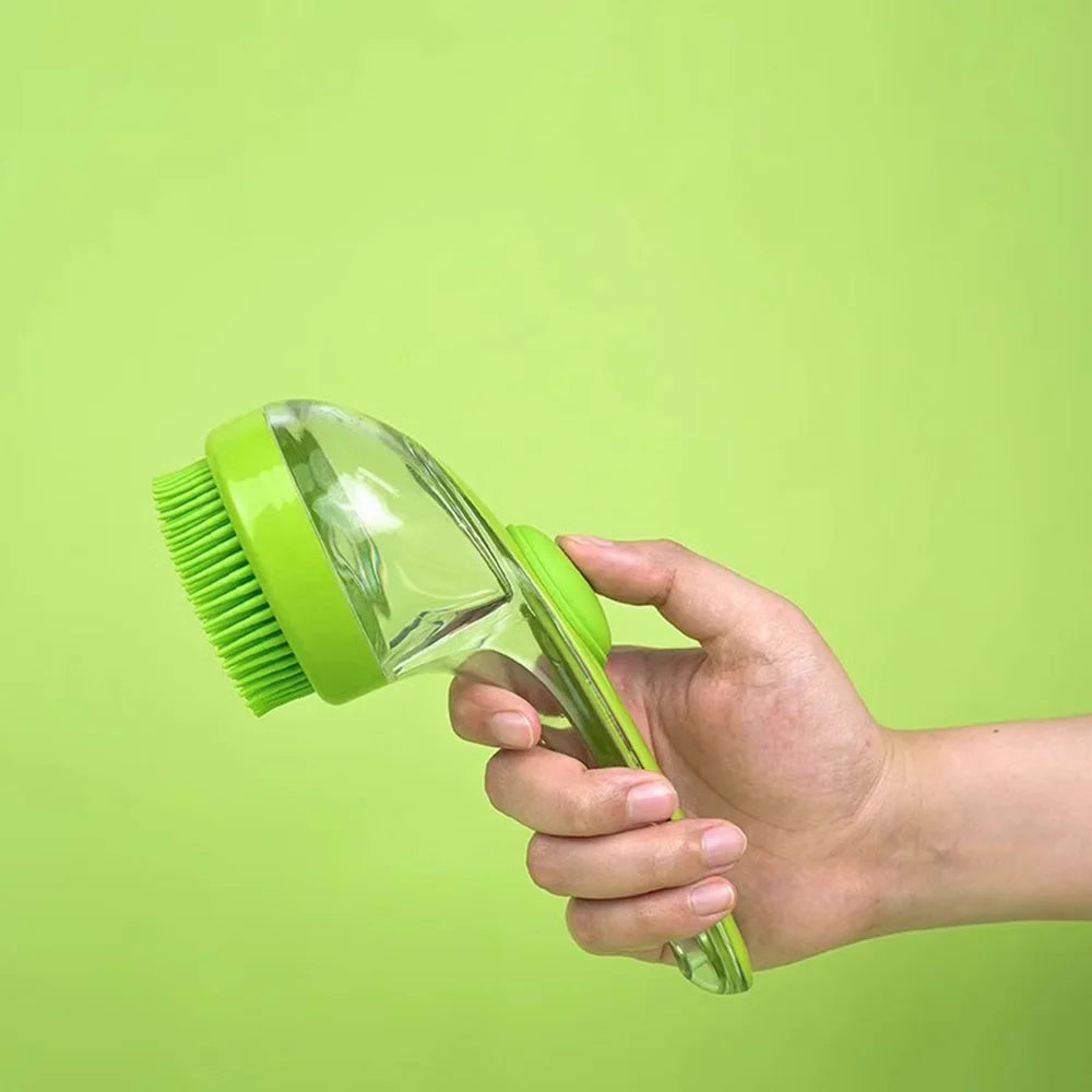 Pet Bath Brush for Dogs & Cats - Massage Scrub Grooming Tool – photo 5