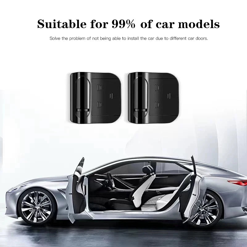 LED Car Door logo Projector Lamps Welcome Light For Nissan Qashqai Juke Pulsar Sentra Altima Patrol Micra Rogue Accessories
