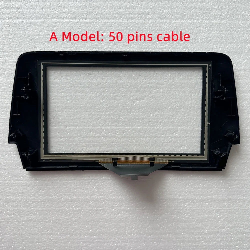 New 7 Inch Glass Touch Screen Panel Digitizer Lens Sensor For 2026-2026 Year Mazda 6 Car Radio DVD Player GPS Navigation