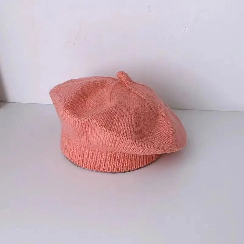 Knit Baby Beret - French Style Toddler Winter Hat - photo 11
