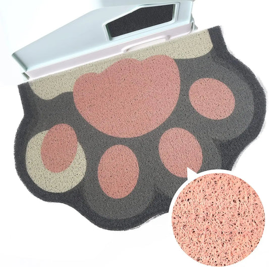 Soft Cat Litter Mat - Anti-Slip Paw-Friendly Floor Mat