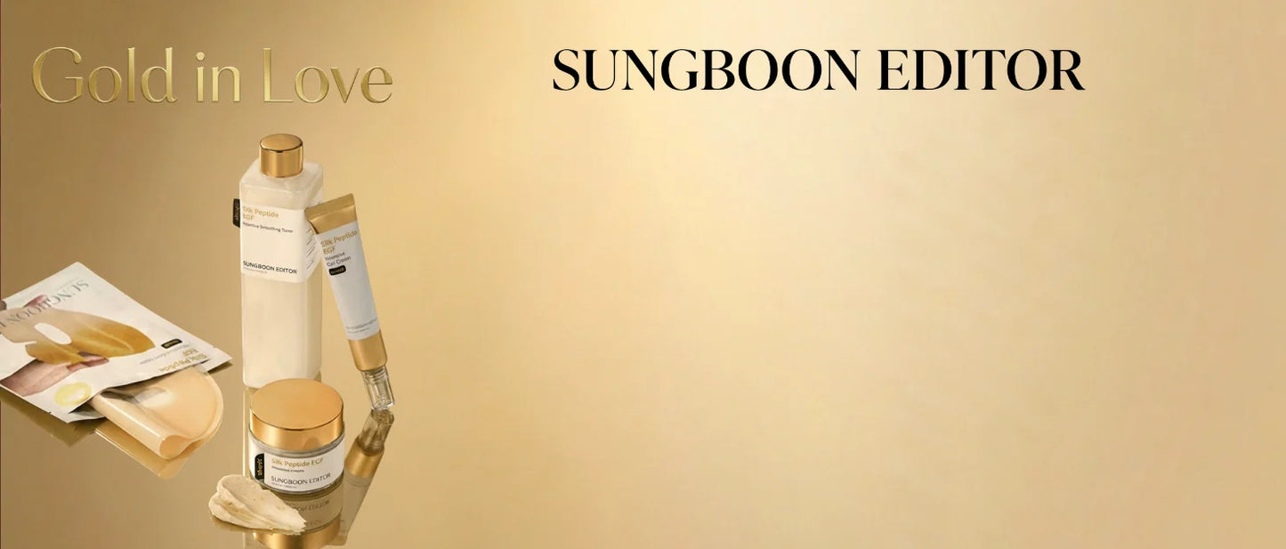 SUNGBOON EDITOR Deep Collagen Serum – Volufiline, Collagen & Niacinamide | Hydrating & Smoothing Korean Skincare