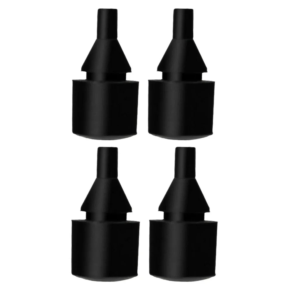 Fuel Filler Door Rubber Stop Bumpers (4-Pack) — Chevrolet Silverado