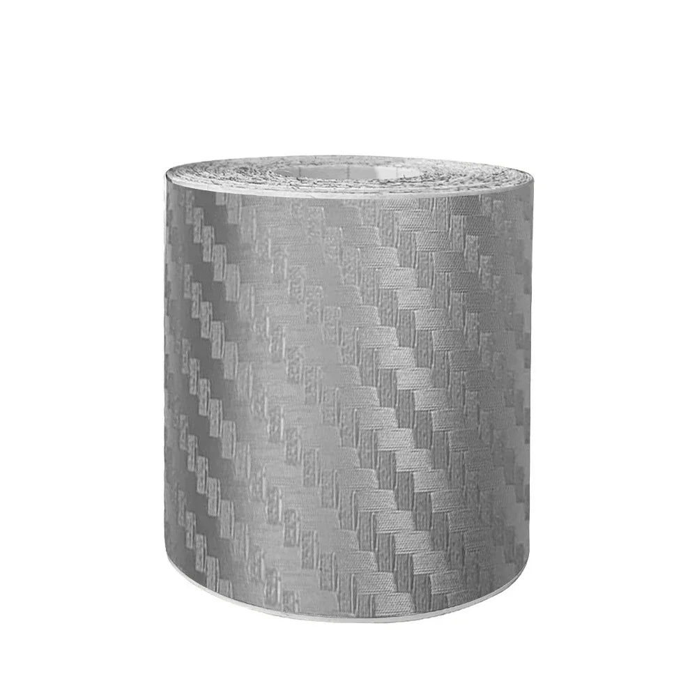 3D Carbon Fiber Car Sticker Anti-Scratch Waterproof Carbon Fiber Auto Door Sill Side Protector Stickers for Car Accessories
