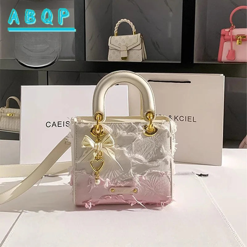 Women's Small Crossbody Purse - Gold-Tone Hardware Party Bag - photo 7