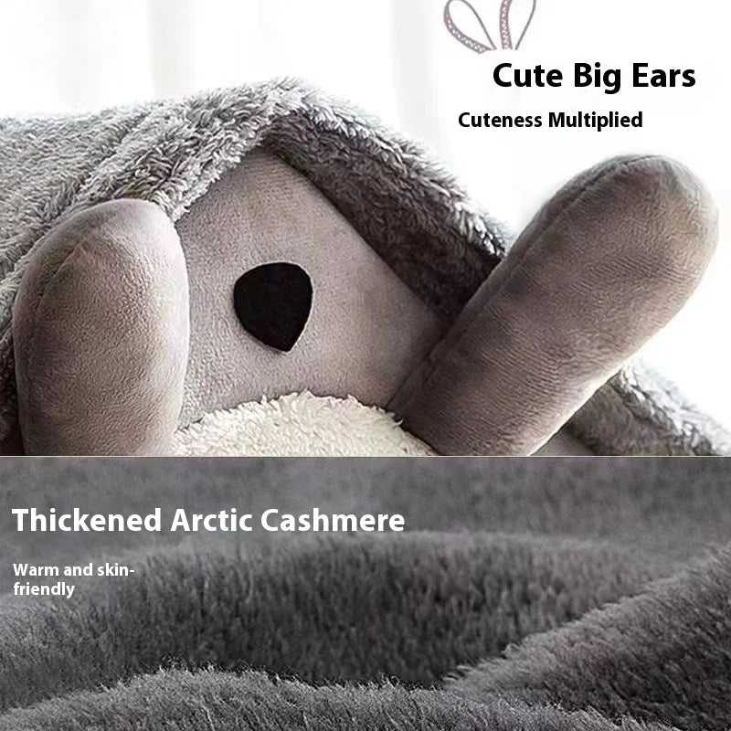 House-Style Pet Bed for Small Dogs & Cats — Removable Washable Warm Bed