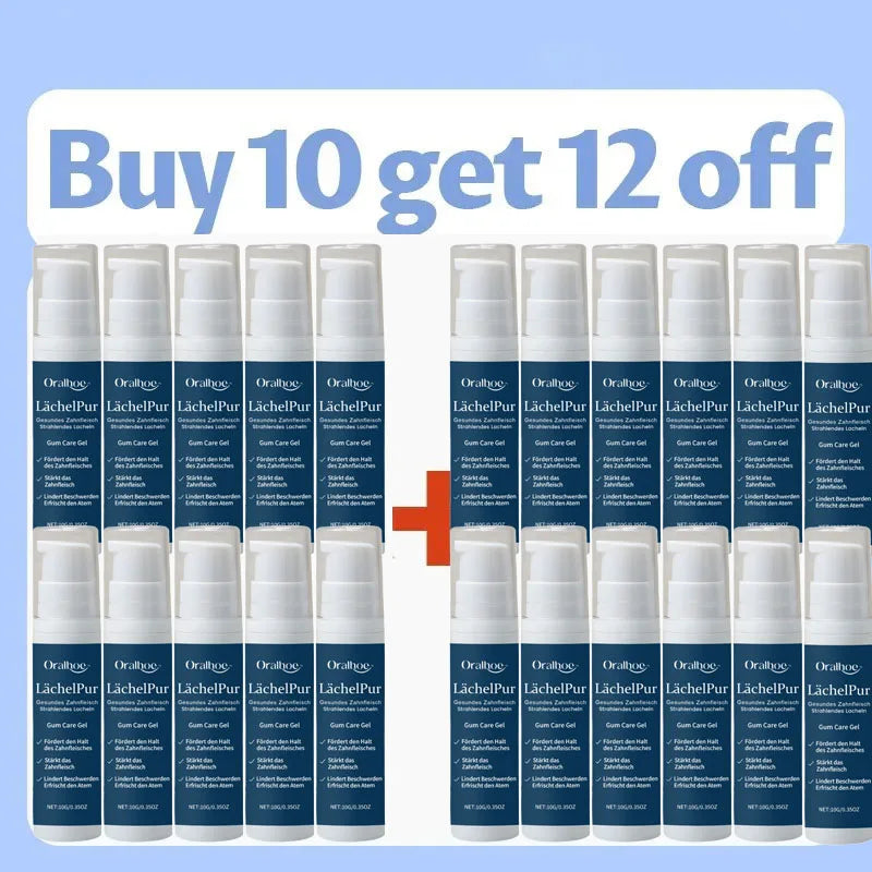 Gum Care Gel — Soothing Fresh-Breath Oral Care Toothpaste Gel