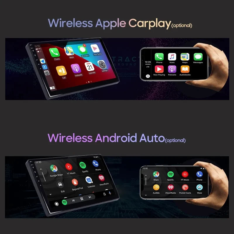 Android 16 Car Radio Player For Peugeot 408 1 2012 - 2020 For Peugeot 308 1 T7 2007 - 2015 Wireless Android Auto Touch Screen 4G