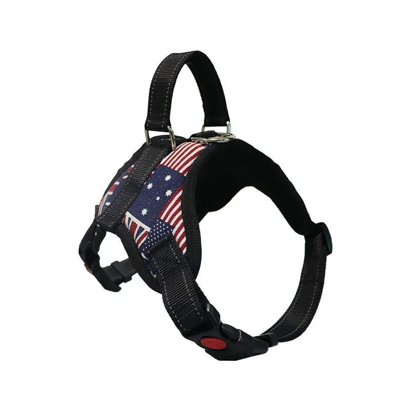 No-pull Strong Dog Harness Vest Harness for Dogs Small Medium Large Dogs Pet Accessories Corgi Chihuahua Shepherd Dog Supplies
