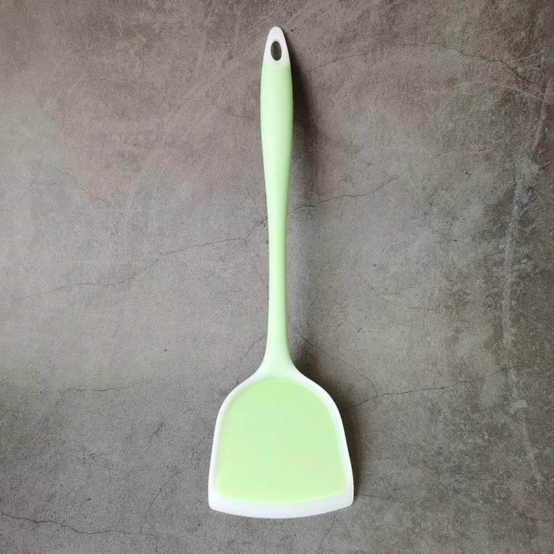 Silicone Frying Spatula Turner - Egg, Fish and Pancake Flipper - photo 10