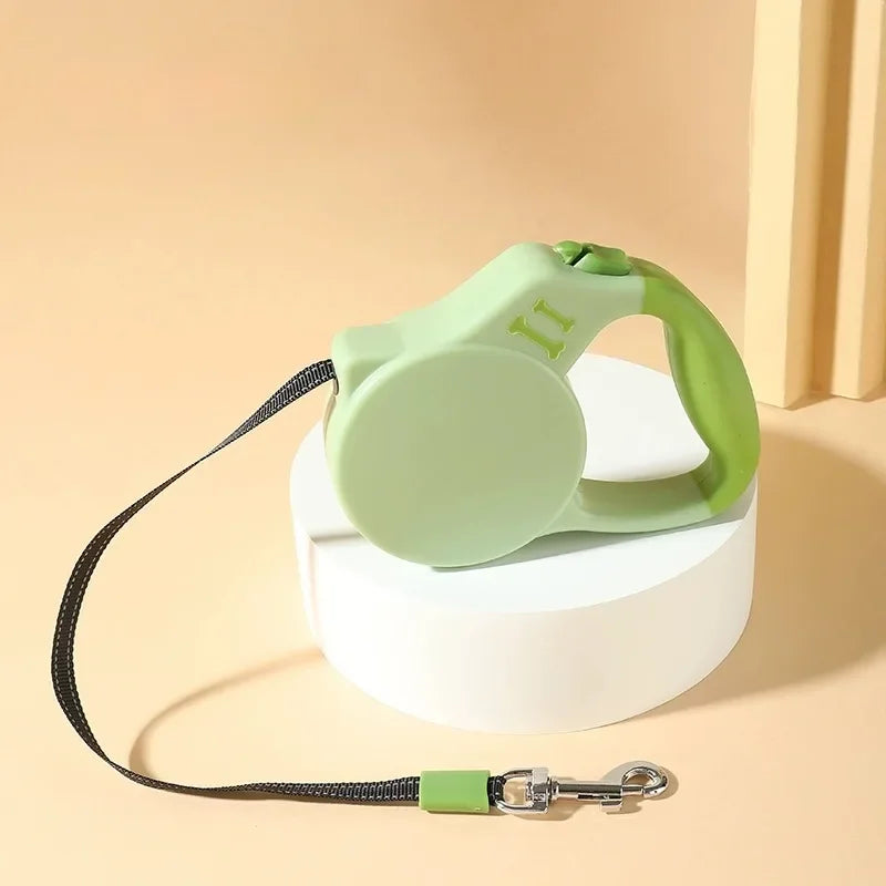 3 or 5 m Retractable Dog Leash - Small & Medium Dogs – photo 6
