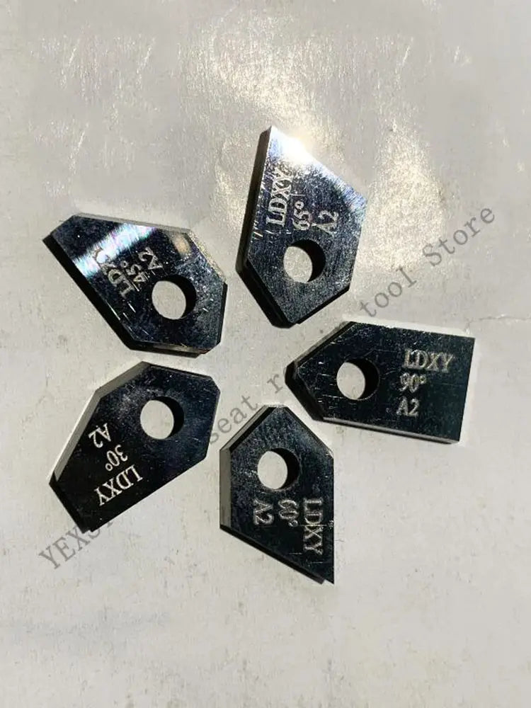 3 Angle Inserts Valve Seat Turning Tool Strict Tolerance Precision Tungsten Carbide Tips for Cutting Valve Seat