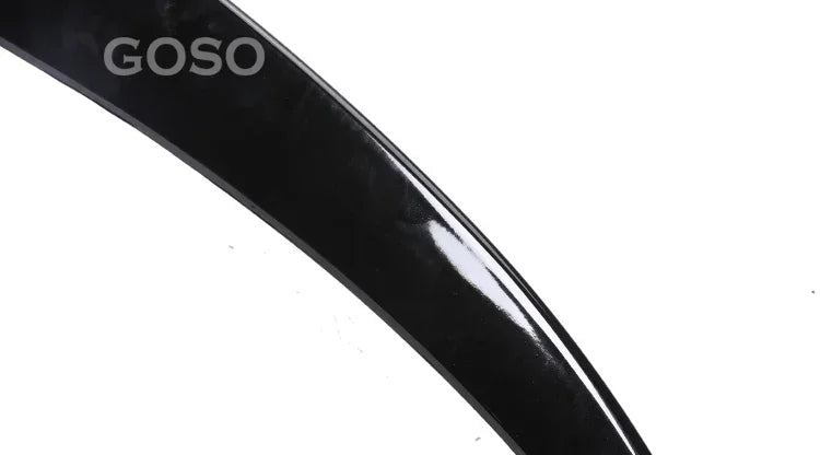 Carbon Fiber Rear Bumper Lip Trunk Wing MP M4 PSM Style Roof Spoiler Kit For BMW 3 Series F30 F31 F35 2026-2026 Gloss Black