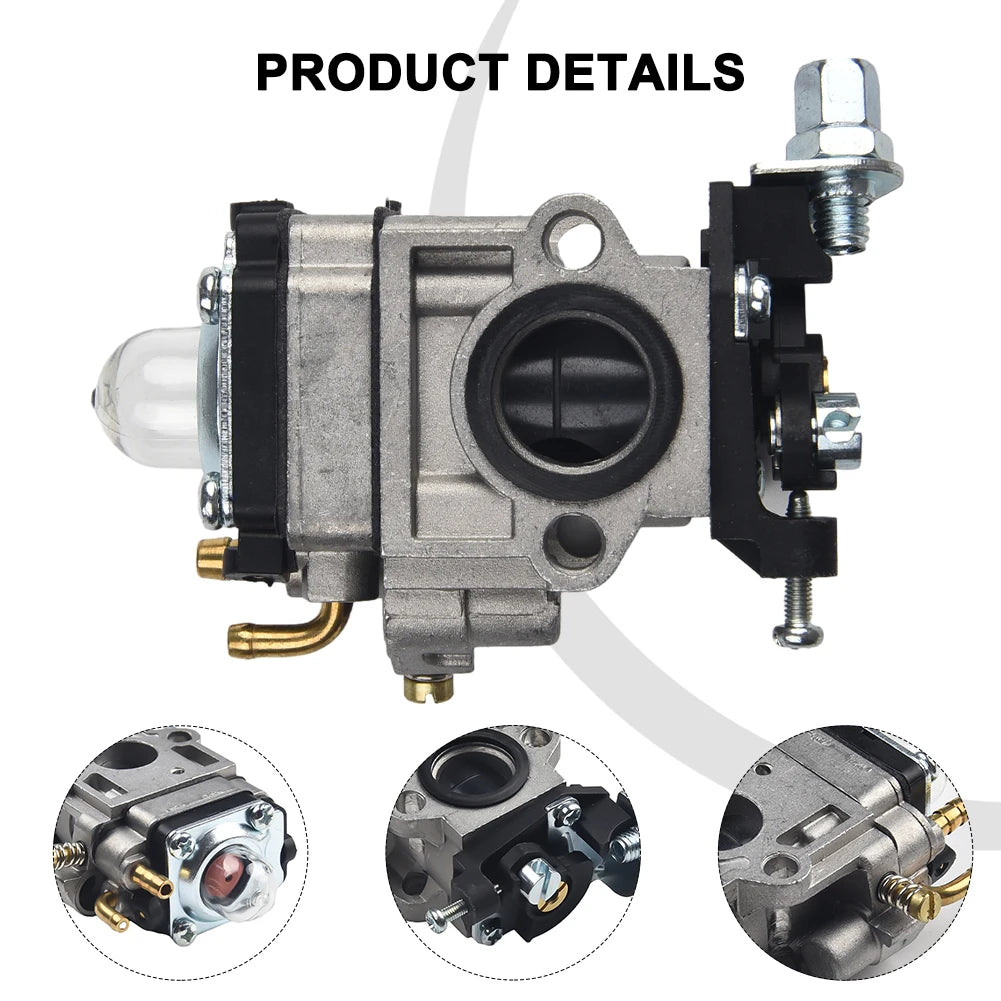 Carburetor Kit For Florabest FBS 43 A1 FBK 4 B2 4in1 PBK 4 A1 PBS 2 A1 Brushcutter Carb Carburetor Grass Trimmer Primer Bulb