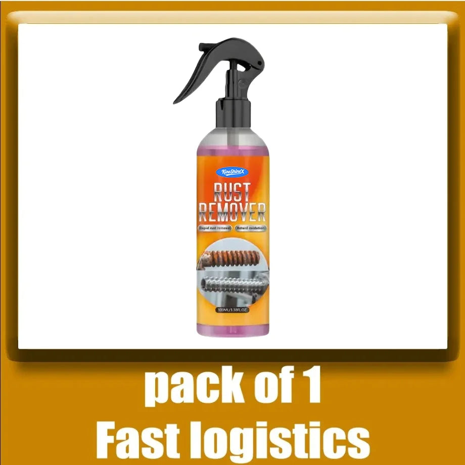 Multifunctional car rust remover used for removing rust providing surface protection on car brake pads iron metal surface 1/3PCS