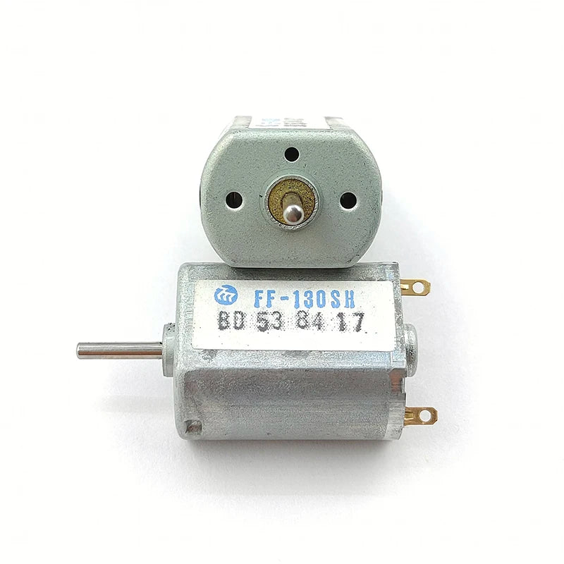 Mabuchi FF-130SH-14230 Mini 130 Motor DC 3V-12V 6V 7500RPM Micro 20mm Electric Motor DIY Home Appliances Car AV Device Toy Model