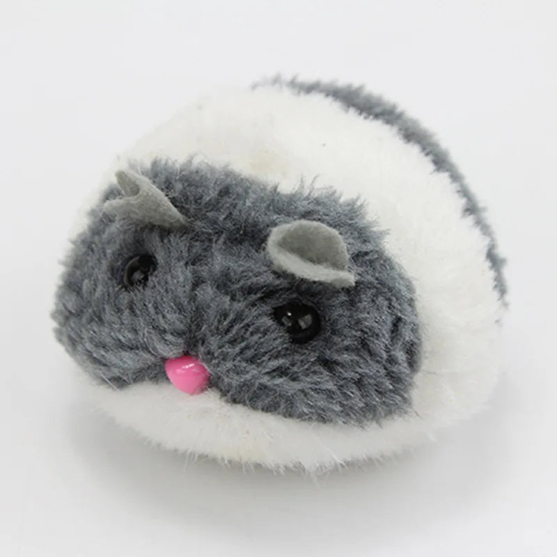 Plush Shake-Movement Mouse - Interactive Cat Toy – photo 6