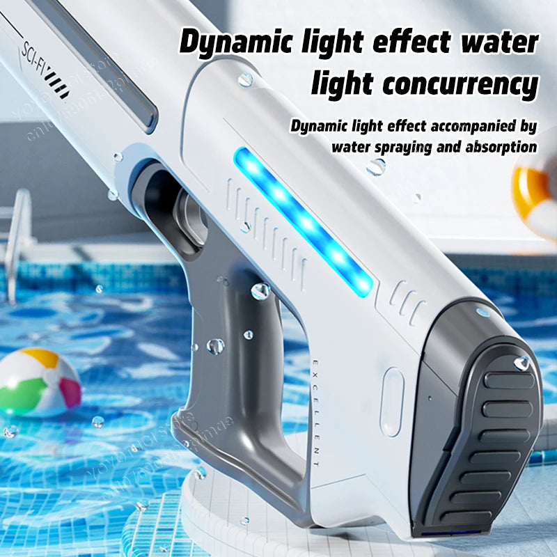 Kids Electric Water Gun – High-Capacity Summer Blaster