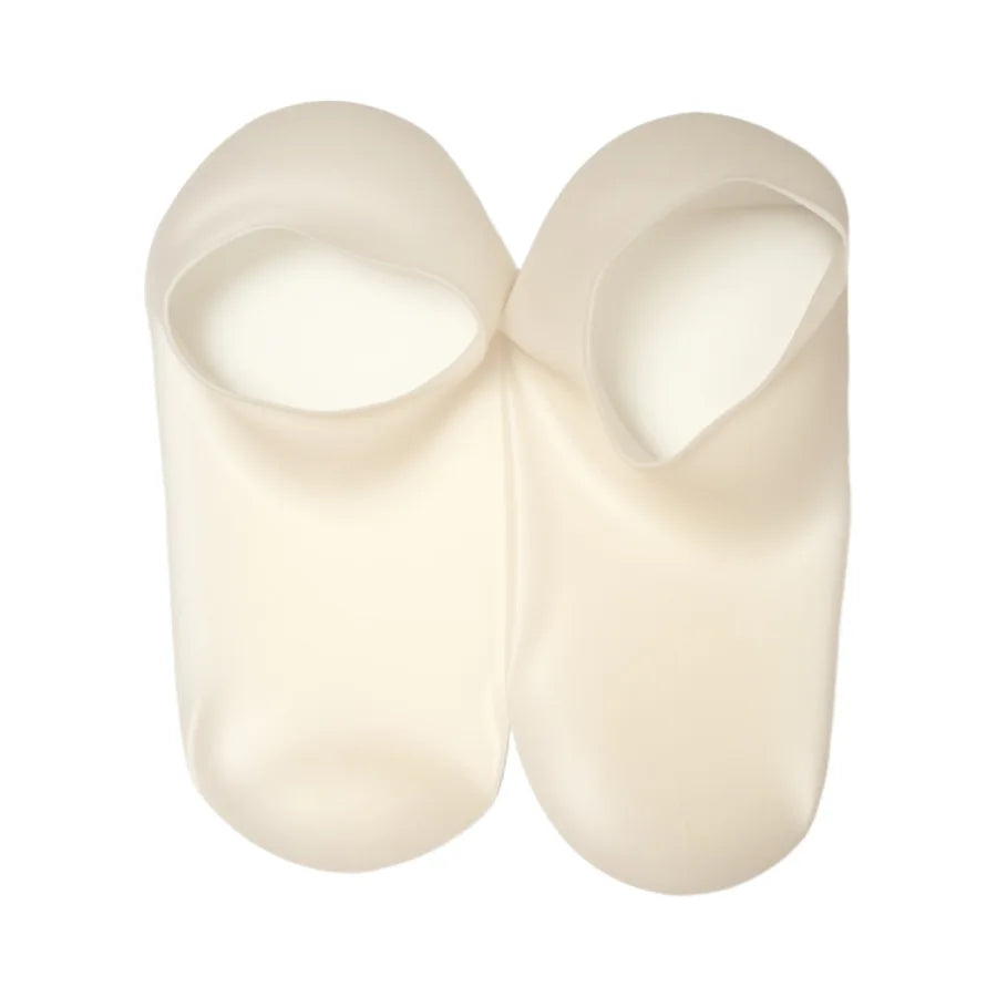 Moisturizing silicone foot socks for dry heels — view 14 of 17