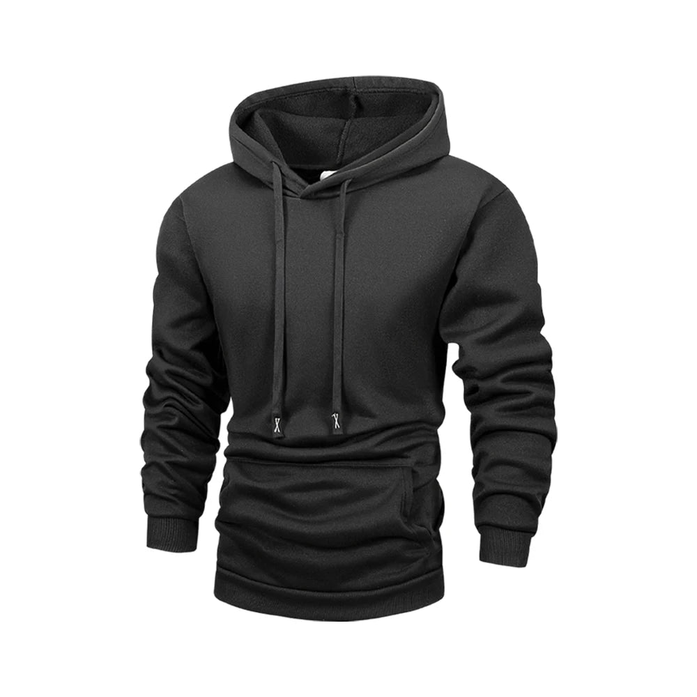 Men's Fleece Pullover Hoodie - Unisex Casual Hooded Sweatshirt - photo 6