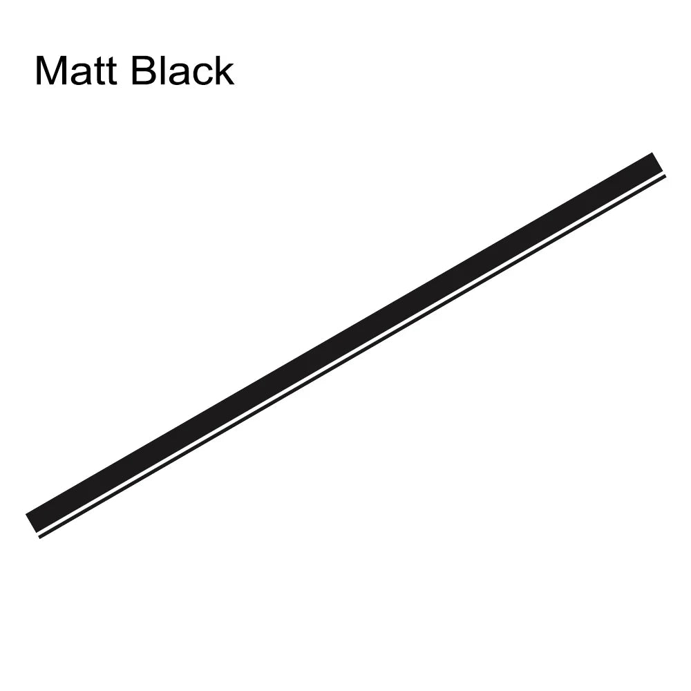 Car Hood, Roof & Trunk Racing Stripe Kit – Vinyl Decal Compatible with BMW 3 Series E90 F30 G20