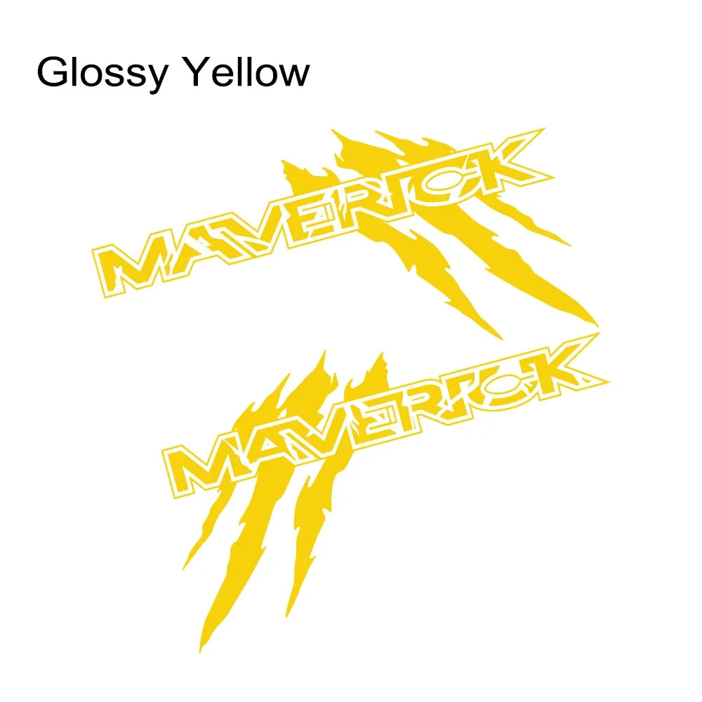 Car Sticker Pickup Truck Bed Graphics Claw Styling Decor Decal Decoration Auto Tuning Accessories For Ford Maverick XLT XL V8