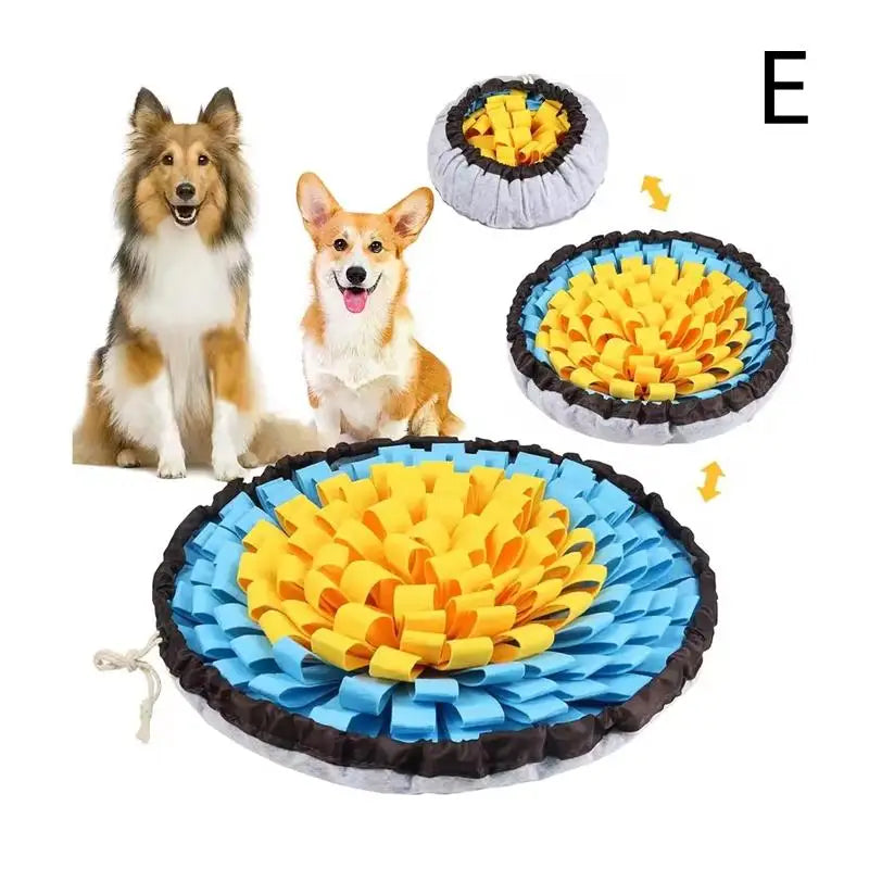 Travel Snuffle Mat for Dogs & Cats - Foraging Feed Game – photo 10