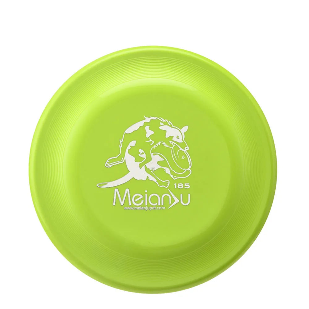 Dog Training Frisbee - Durable Round PE Catching Disc – photo 7