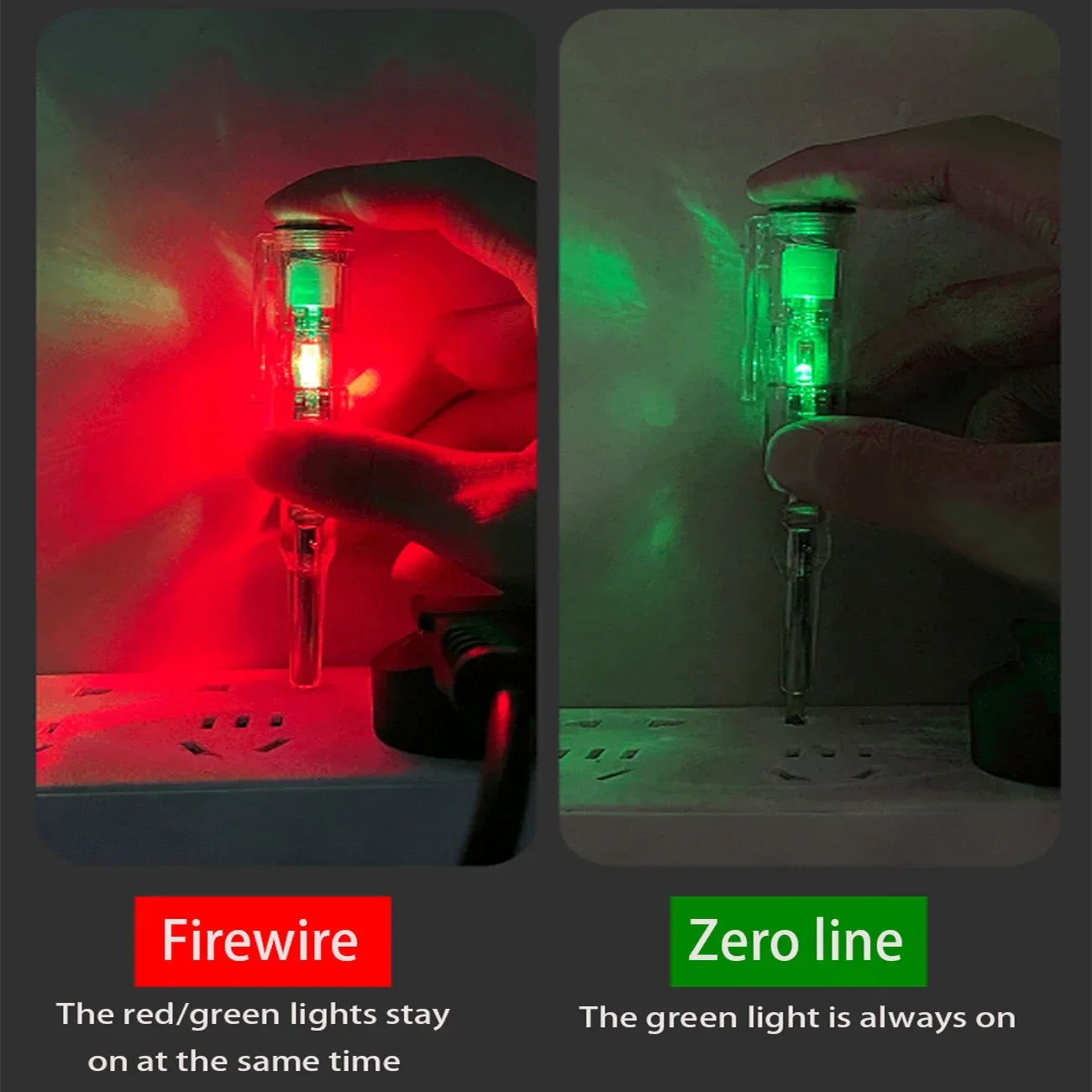 4PCS Non-Contact Voltage Tester Pen Intelligent Electric Screwdriver Power Detector Circuit Tester for Safe Electrical Testing